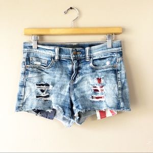 SP BLACK LABEL x Nordstrom Denim Shorts